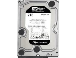 WD2001FASS | WD Caviar Black 2TB 7200RPM SATA 3Gb/s 64MB Cache 3.5-inch Hard Drive