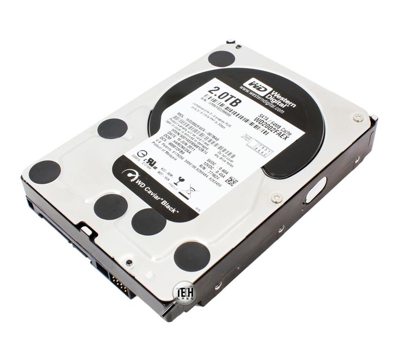 WD2002FAEX-00MJRA0 | Western Digital Caviar Black 2TB 7200RPM SATA 6GB/s 64MB Cache 3.5-inch Hard Drive