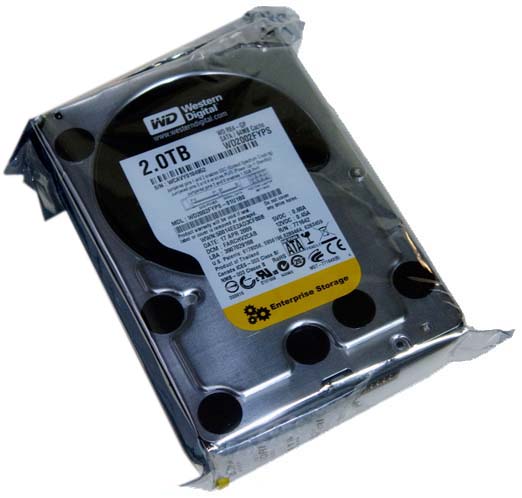 WD2002FYPS | WD RE4-GP 2TB 5400RPM SATA 3Gb/s 64MB Cache 3.5-inch Hard Drive