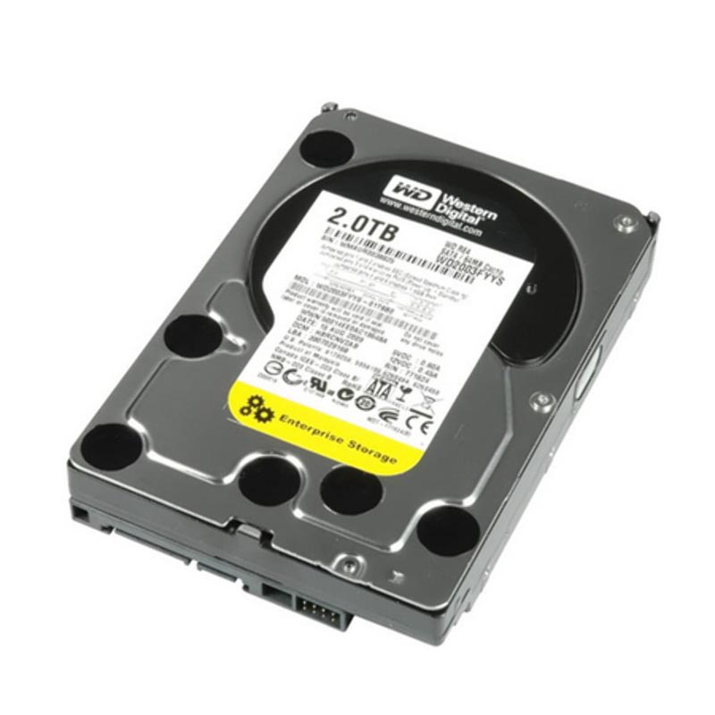 WD2003FYYS-709EB0 | Western Digital RE4 2TB 7200RPM SATA 3GB/s 64MB Cache 3.5-inch Hard Disk Drive