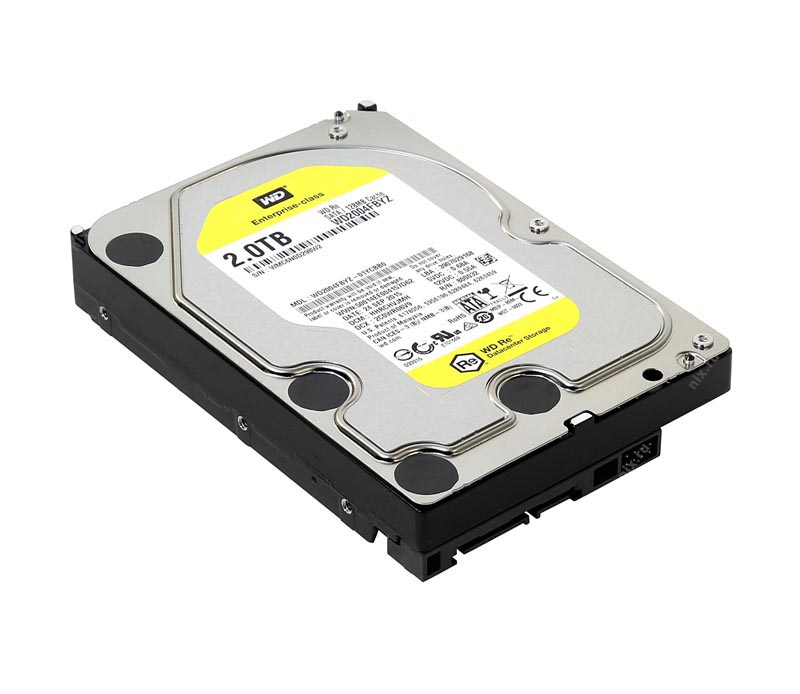 WD2004FBYZ-01YCBB0 | Western Digital Re 2TB 7200RPM SATA 6GB/s 128MB Cache 3.5-inch Hard Drive