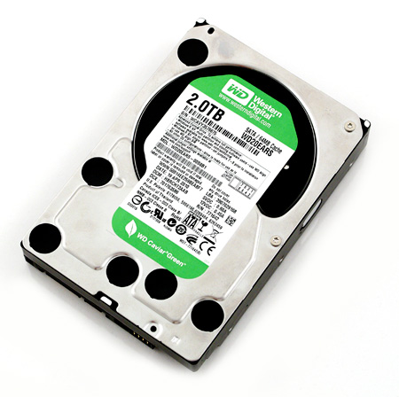 WD20EARS | WD Caviar Green 2TB 7200RPM SATA 3Gb/s 64MB Cache 3.5-inch Internal Hard Drive WD20EARS | WD Caviar Green 2TB 7200RPM SATA 3Gb/s 64MB Cache 3.5-inch Internal Hard Drive