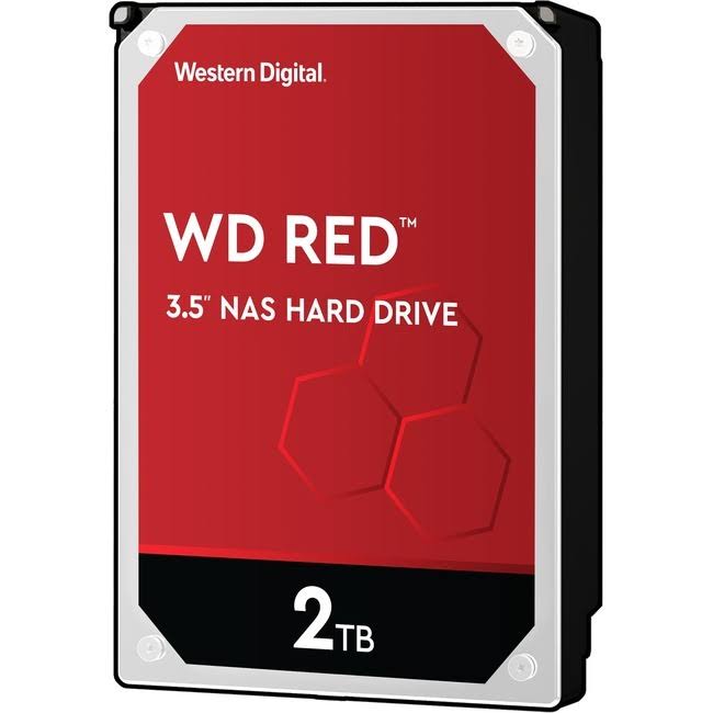 WD20EFAX | WD RED 2TB 5400RPM SATA 6Gb/s 256MB Cache 3.5-inch Internal NAS Hard Drive