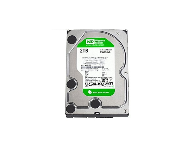 WD20EURS-73TLHY0 | Western Digital IntelliPower AV-GP 2TB 5400RPM SATA 3Gb/s 64MB Cache 3.5-inch Hard Drive