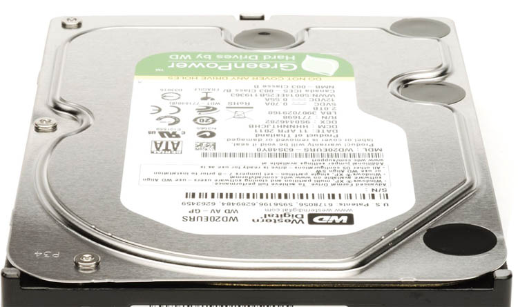 WD20EURS | WD AV-GP 2TB 7200RPM SATA 3Gb/s 64MB Cache 3.5-inch Internal Hard Drive