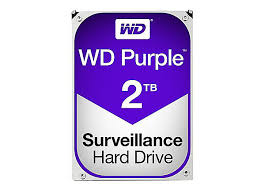WD20PURZ | WD PURPLE 2TB 5400RPM SATA 6Gb/s 64MB Cache 3.5-inch Internal Surveillance Hard Drive