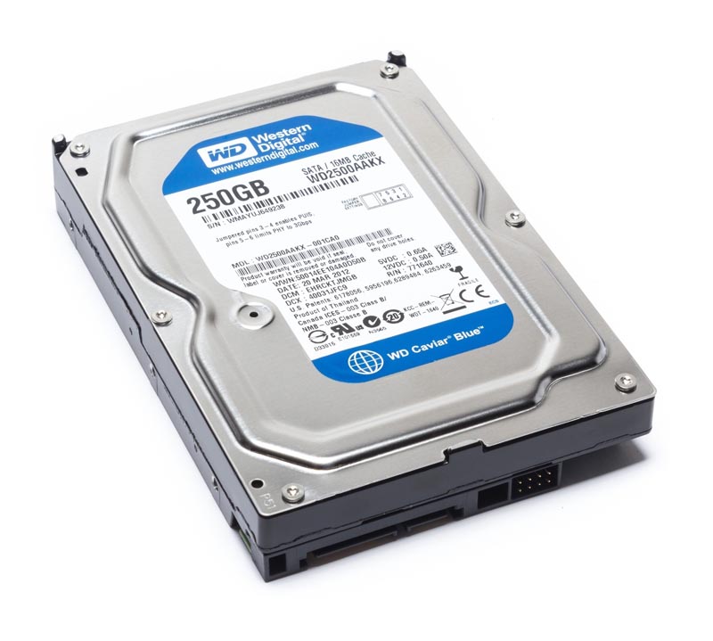 WD2500AAKX-00PWEA0 | Western Digital Caviar Blue 250GB 7200RPM SATA 6GB/s 16MB Cache 3.5-inch Hard Drive