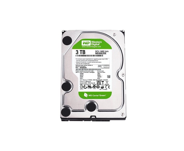 WD30EZRS-55J99B0 | Western Digital Caviar Green 3TB 5400RPM SATA 3Gb/s 64MB Cache 3.5-inch Hard Drive