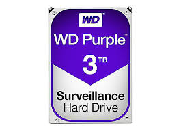 WD30PURZ | WD PURPLE 3TB 5400RPM SATA 6Gb/s 64MB Cache 3.5-inch Internal Surveillance Hard Drive