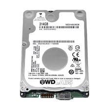 WD3140LMCW-11D9GS0 | Western Digital PiDrive 314GB USB 3 Internal Hard Drive for Raspberry Pi