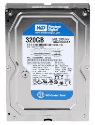 WD3200AAKX | WD Caviar Blue 320GB 7200RPM SATA 6Gb/s 16MB Cache 3.5-inch Hard Drive