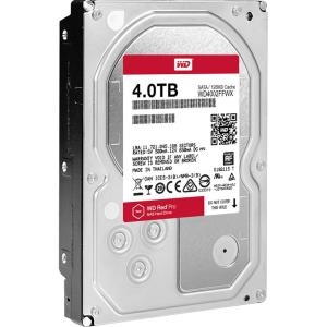 WD4002FFWX | WD Red Pro 4TB 7200RPM SATA 6Gb/s 128MB Cache 3.5-inch Internal Hard Drive