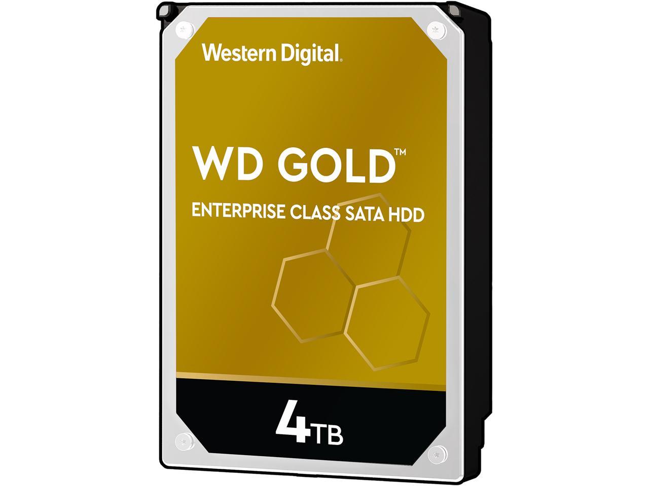 WD4003FRYZ | WD Gold 4TB 7200RPM SATA 6Gb/s 256MB Cache 3.5-inch Internal Enterprise Class Hard Drive