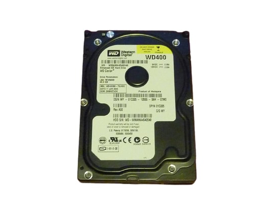 WD400BB-75JHC0 | Western Digital Caviar SE 40GB 7200RPM IDE / ATA-100 2MB Cache 3.5-inch Hard Drive
