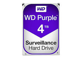 WD40PURZ | WD PURPLE 4TB 5400RPM SATA 6Gb/s 64MB Cache 3.5-inch Internal Surveillance Hard Drive
