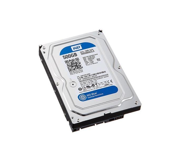 WD5000AZLX-75K2TA0 | Western Digital Blue 500GB 7200RPM SATA 6Gb/s 32MB Cache 3.5-inch Hard Drive
