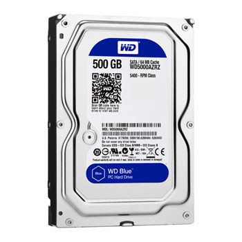 WD5000AZRZ | WD Blue 500GB 5400RPM SATA 6Gb/s 64MB Cache 3.5-inch Internal Desktop Hard Drive WD5000AZRZ | WD Blue 500GB 5400RPM SATA 6Gb/s 64MB Cache 3.5-inch Internal Desktop Hard Drive