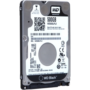 WD5000LPLX | WD Black 500GB 7200RPM SATA 6Gb/s 32MB Cache 2.5-inch Internal Hard Drive