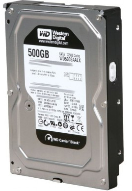 WD5002AALX | WD Caviar Black 500GB 7200RPM SATA 6Gb/s 32MB Cache 3.5-inch Low-profile Hard Drive WD5002AALX | WD Caviar Black 500GB 7200RPM SATA 6Gb/s 32MB Cache 3.5-inch Low-profile Hard Drive