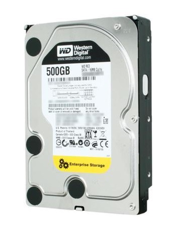 WD5002ABYS-88B1B0 | Western Digital RE3 500GB 7200RPM SATA 3Gb/s 16MB Cache 3.5-inch Hard Drive