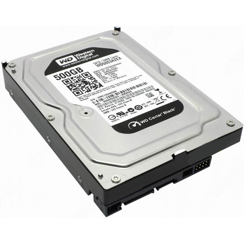 WD5003AZEX | WD Black 500GB 7200RPM SATA 6Gb/s 64MB Cache 3.5-inch Low-profile Hard Drive