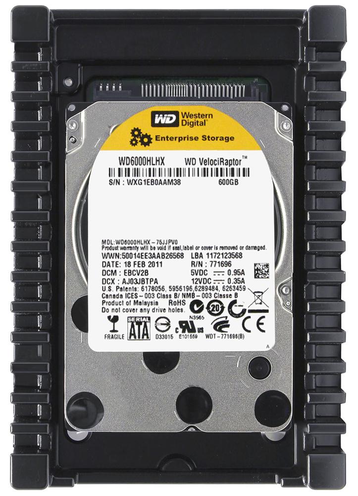 WD6000HLHX-75JJPV0 | Western Digital 600GB 10000RPM SATA 6 Gbps 3.5 32MB Cache Hard Drive
