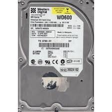 WD600AB-60BVA0 | Western Digital 60GB 5400RPM ATA 100 3.5 2MB Cache Caviar Hard Drive