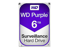 WD60PURZ | WD PURPLE 6TB 5400RPM SATA 6Gb/s 64MB Cache 3.5-inch Internal Surveillance Hard Drive
