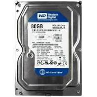 WD800AAJB | Western Digital 80GB 7200RPM ATA 100 3.5 8MB Cache Caviar Hard Drive