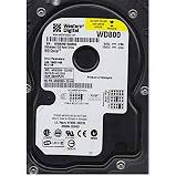 WD800BB-00JHA0 | Western Digital 80GB 7200RPM ATA 100 3.5 2MB Cache Caviar Hard Drive