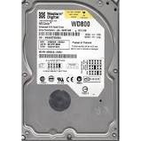 WD800JB-00CRA1 | Western Digital 80GB 7200RPM ATA 100 3.5 8MB Cache Caviar Hard Drive