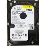 WD800JB-00ETA0 | Western Digital 80GB 7200RPM ATA 100 3.5 8MB Cache Caviar Hard Drive