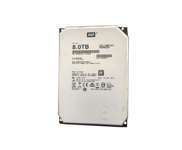WD80EZZX | Western Digital My Book 8TB 5400RPM SATA 6Gb/s 128MB Cache Helium Filled 3.5-inch Hard Drive