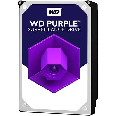 WD81PURZ | WD PURPLE 8TB 5400RPM SATA 6Gb/s 256MB Cache 3.5-inch Internal Surveillance Hard Drive