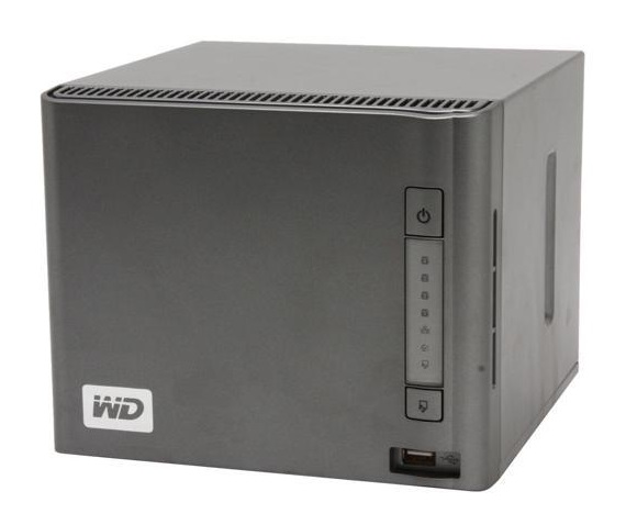 WDA4NC40000N | Western Digital 4-Bay 4TB 3 x USB 2.0 RAID ShareSpace Network Storage