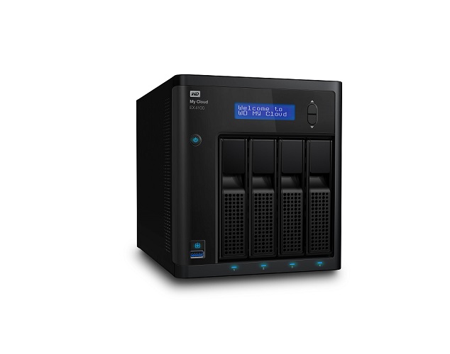WDBWZE0160KBK-NESN | Western Digital My Cloud EX4100 Expert Series 16TB Network Attached Storage Server