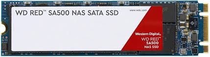 WDS100T1R0B | WD RED SA500 NAS 1TB SATA 6Gb/s M.2 2280 Internal Solid State Drive