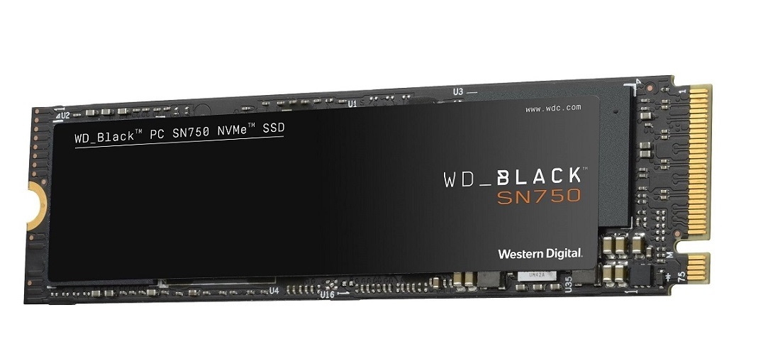 WDS100T3X0C | WD Black PC SN750 NVME 1TB PCI-E 3.0 X4 8 Gb/s M.2 2280 Internal Solid State Drive