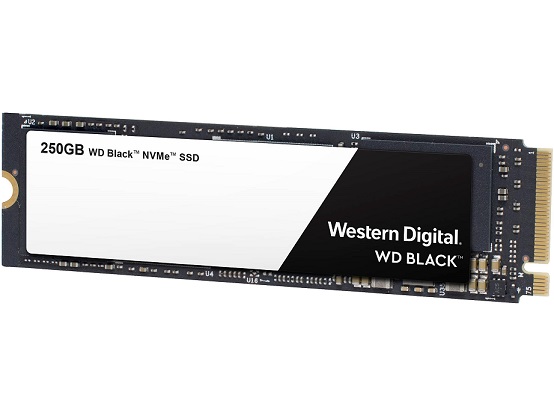 WDS250G2X0C | WD Black PC NVME 250GB PCI-E 3.0 X4 8 Gb/s M.2 2280 Internal Solid State Drive
