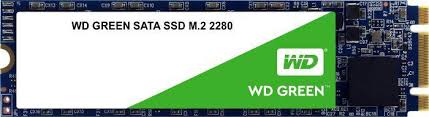 WDS480G2G0B | WD Green 480GB SATA 6Gb/s M.2 2280 Internal Solid State Drive