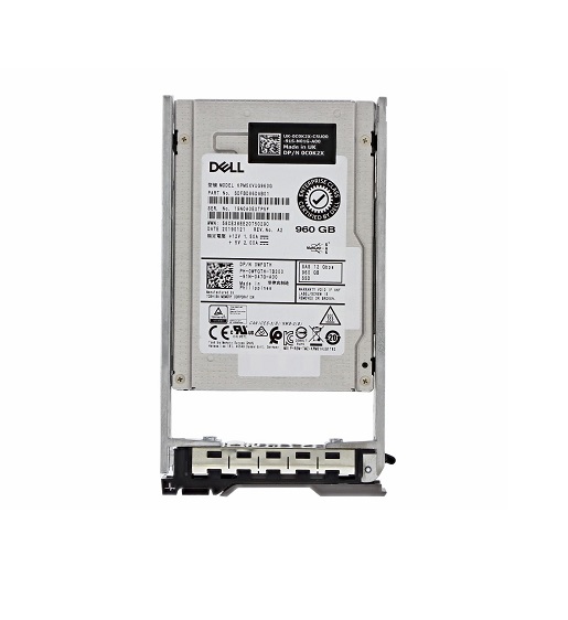 WFGTH | Dell Toshiba PM5XV 960GB SAS 12Gb/s 2.5-inch Mixed Use Solid State Drive