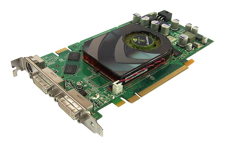 0WH242 | Dell nVidia Quadro FX3500 256MB PCIe Dual DVI Video Card
