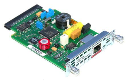 WIC-1B-U | Cisco ISDN Terminal Adapter ISDN BRI 128KBPS 1-Port NT-1 WAN Card