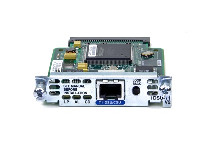 WIC-1DSU-T1-V2 | Cisco T1 DSU/CSU WAN Interface Card