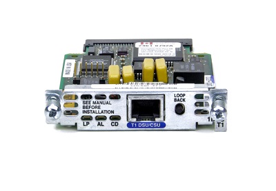 WIC-1DSU-T1 | Cisco 1600/1700/2600/3600 Series T1/Fractional CSU/DSU WAN Interface Card