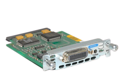 WIC-1T | Cisco 1-Port Serial WAN Interface Card for Cisco 1600, 2600, and 3600 Series Routers