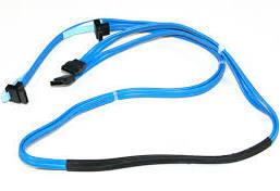 WK693 | Dell 25-inch Blue SATA Cable Assembly for Optiplex 960