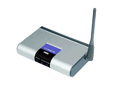 WMB54G | Linksys Wireless-G Wireless 802.11g Music Bridge WMB54G | Linksys Wireless-G Wireless 802.11g Music Bridge