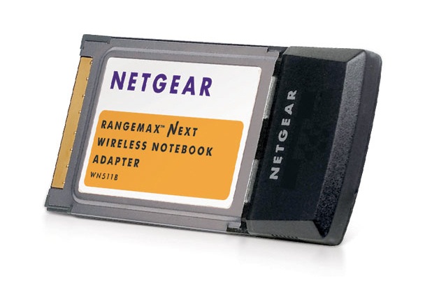 WN511B-100NAS | Netgear RangeMax Next WN511B Wireless Notebook Adapter