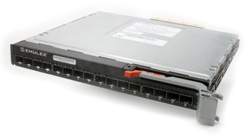 WN870 | Dell UN328 Emulex 16 Port Fibre Pass-thru Module